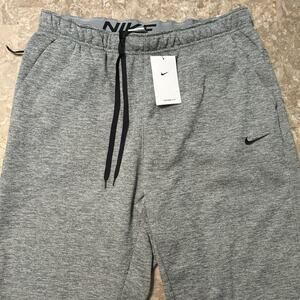Nike Therma Fit Sweatpants Mens XLT XL Tall Grey 31” Gym Lounge NEW DQ5405